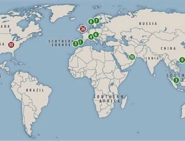 Η λίστα με τα πιο υγιή έθνη του κόσμου - Σε ποια θέση βρίσκεται η Ελλάδα